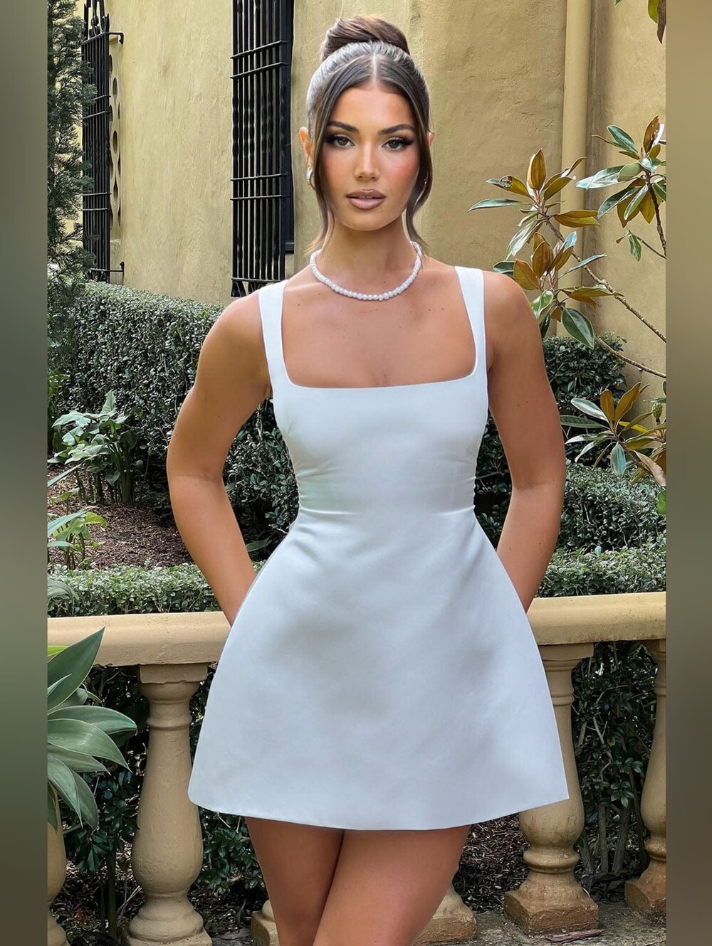 Minivestido Sofie - Marfil  babyboo